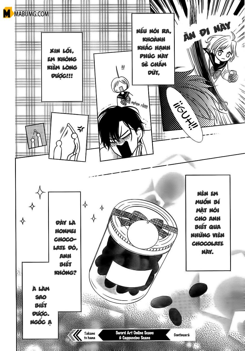 Buổi Xem Mắt Bất Đắc Dĩ Chapter 40 - 31