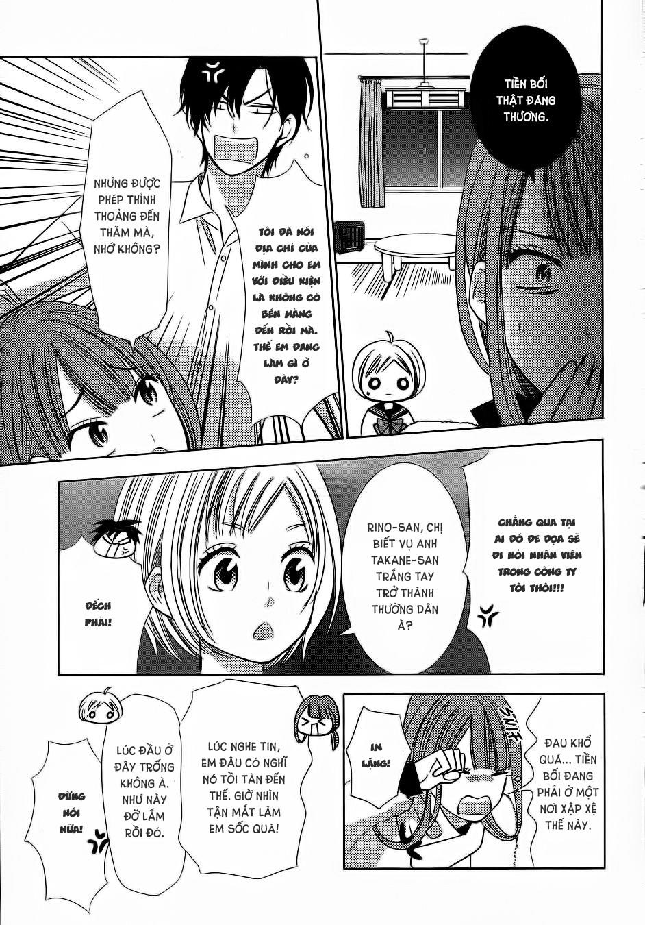 Buổi Xem Mắt Bất Đắc Dĩ Chapter 40 - 10