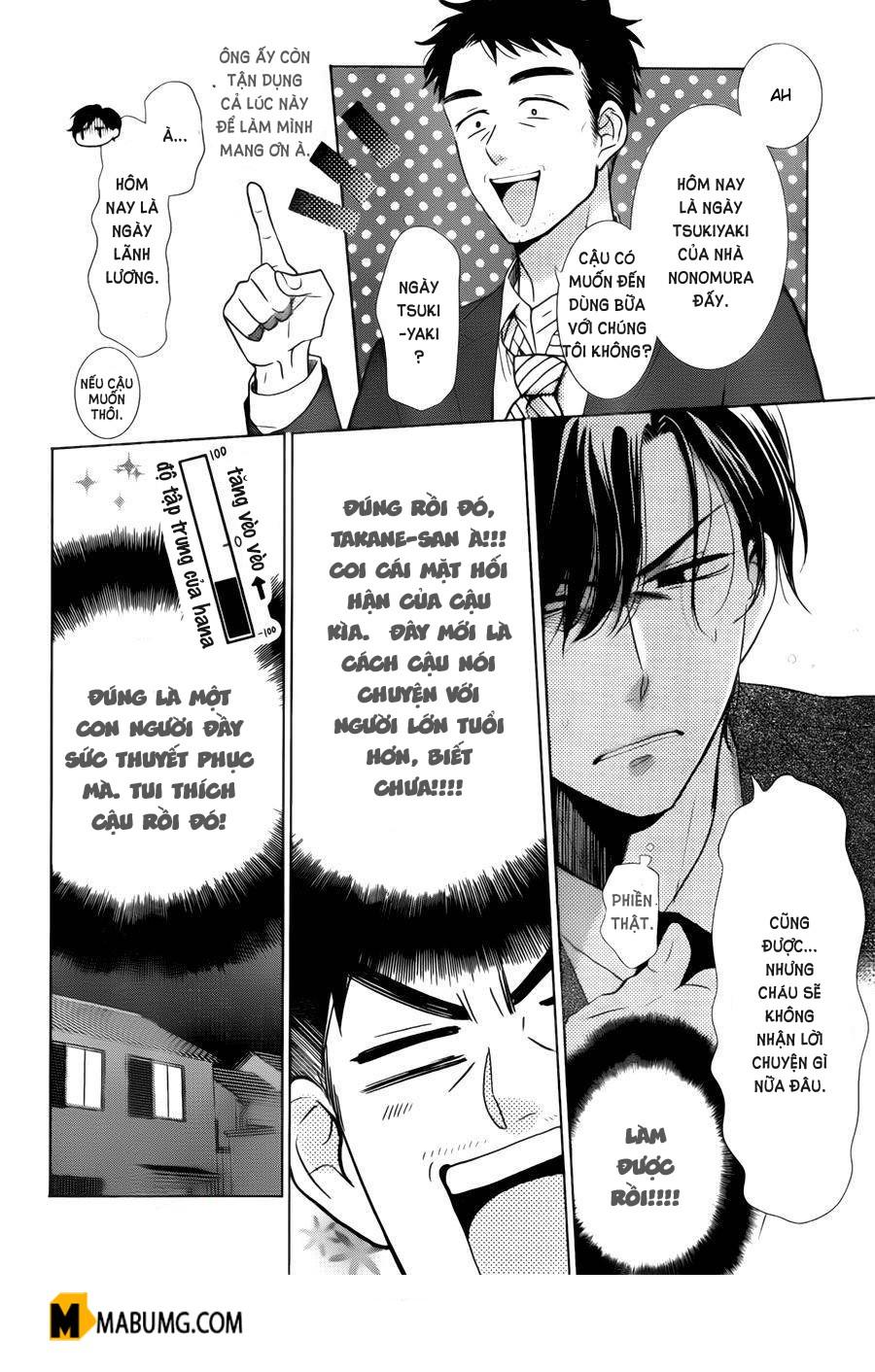 Buổi Xem Mắt Bất Đắc Dĩ Chapter 41 - 8