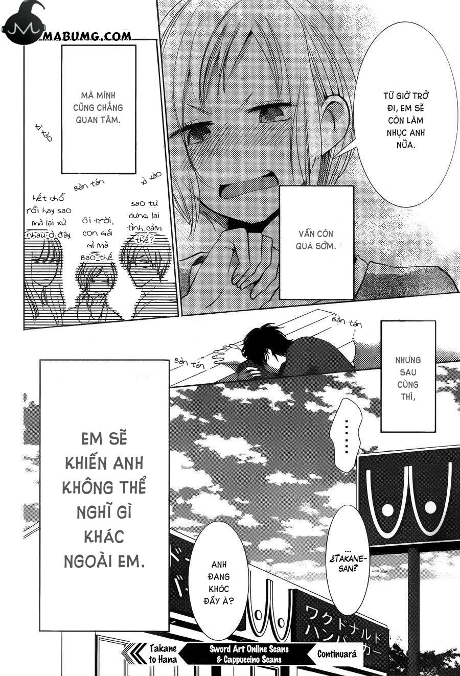 Buổi Xem Mắt Bất Đắc Dĩ Chapter 43 - 31