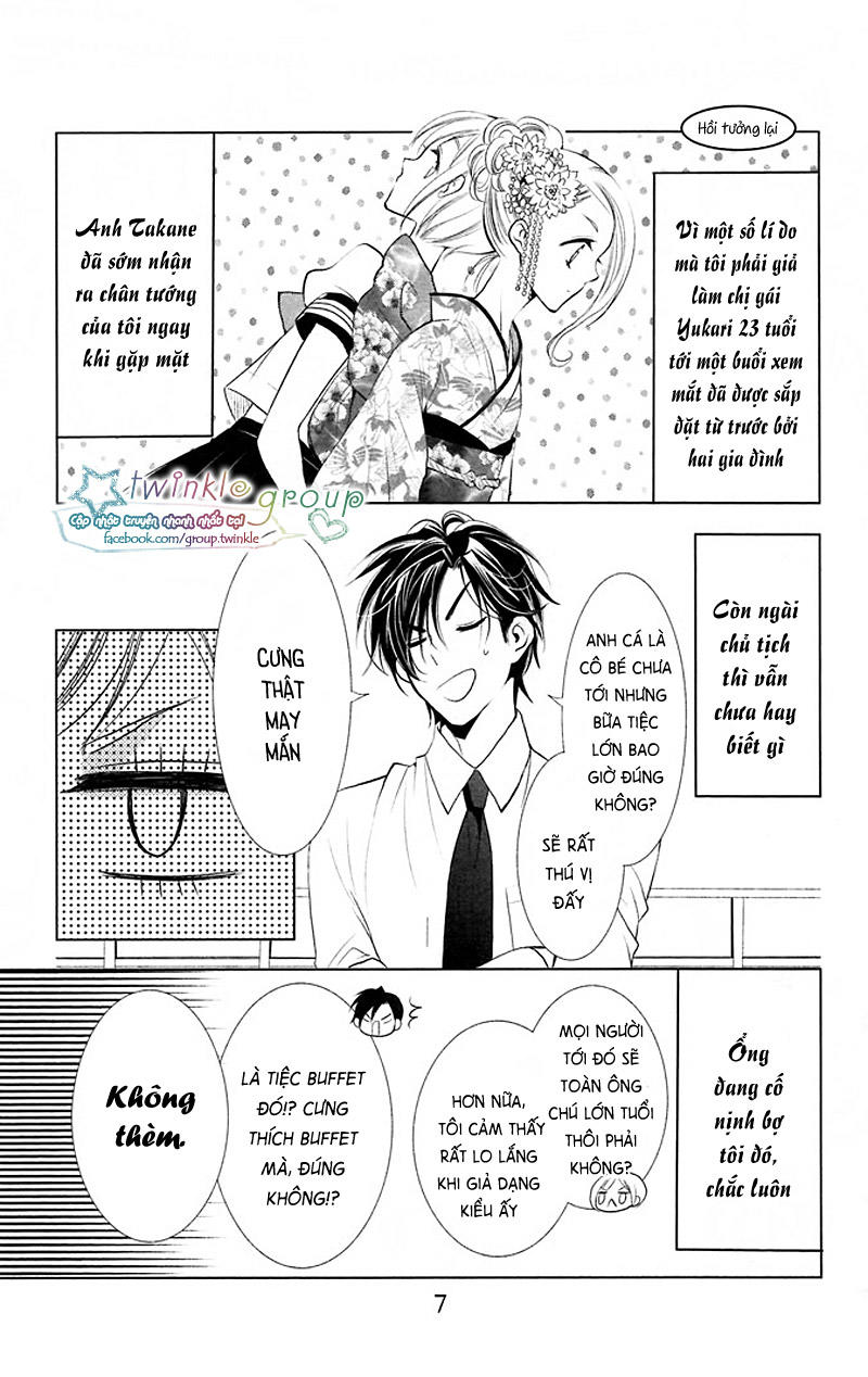 Buổi Xem Mắt Bất Đắc Dĩ Chapter 5 - 8