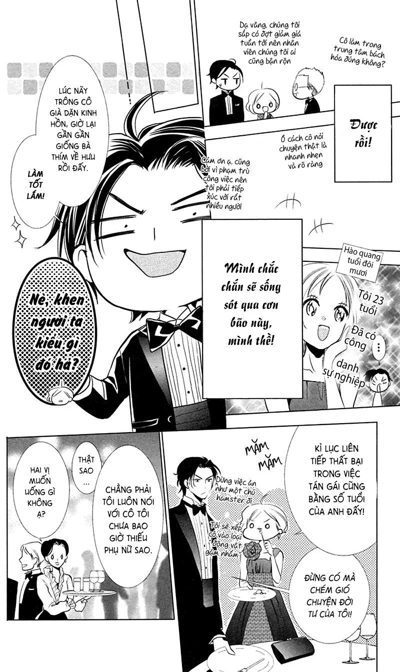 Buổi Xem Mắt Bất Đắc Dĩ Chapter 6 - 11