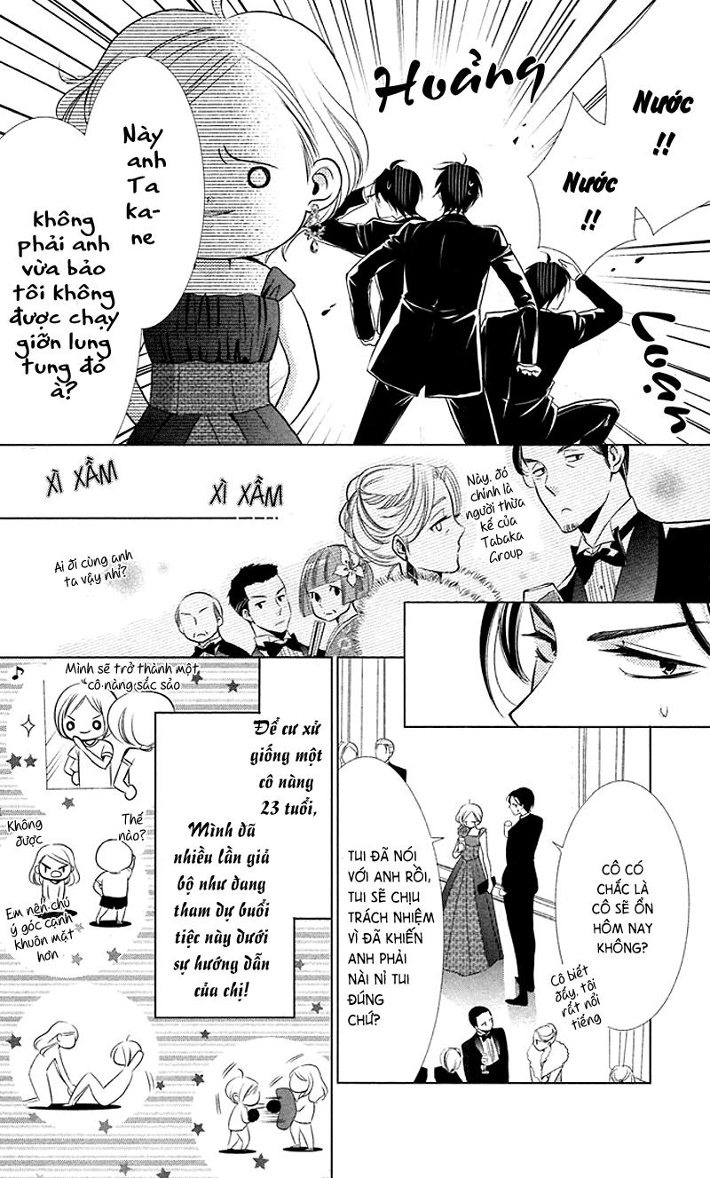 Buổi Xem Mắt Bất Đắc Dĩ Chapter 6 - 7