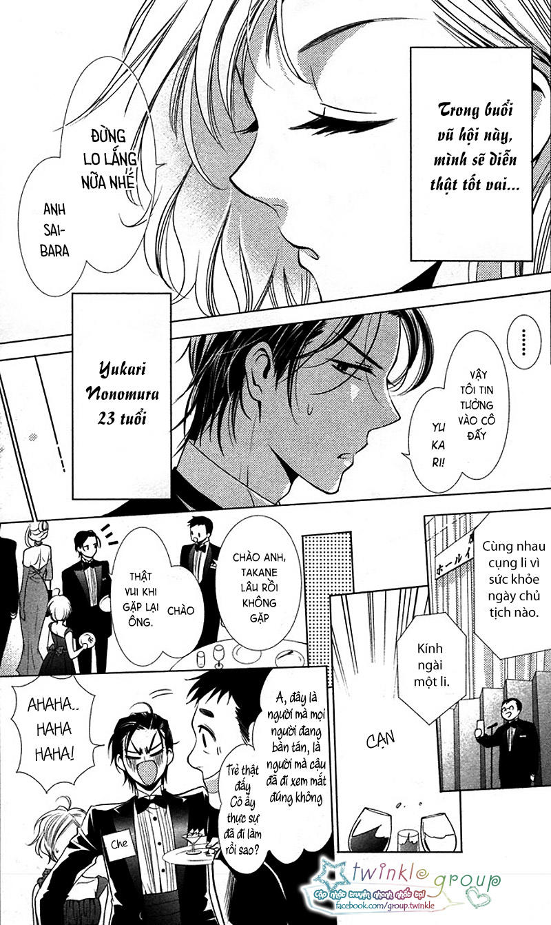 Buổi Xem Mắt Bất Đắc Dĩ Chapter 6 - 8