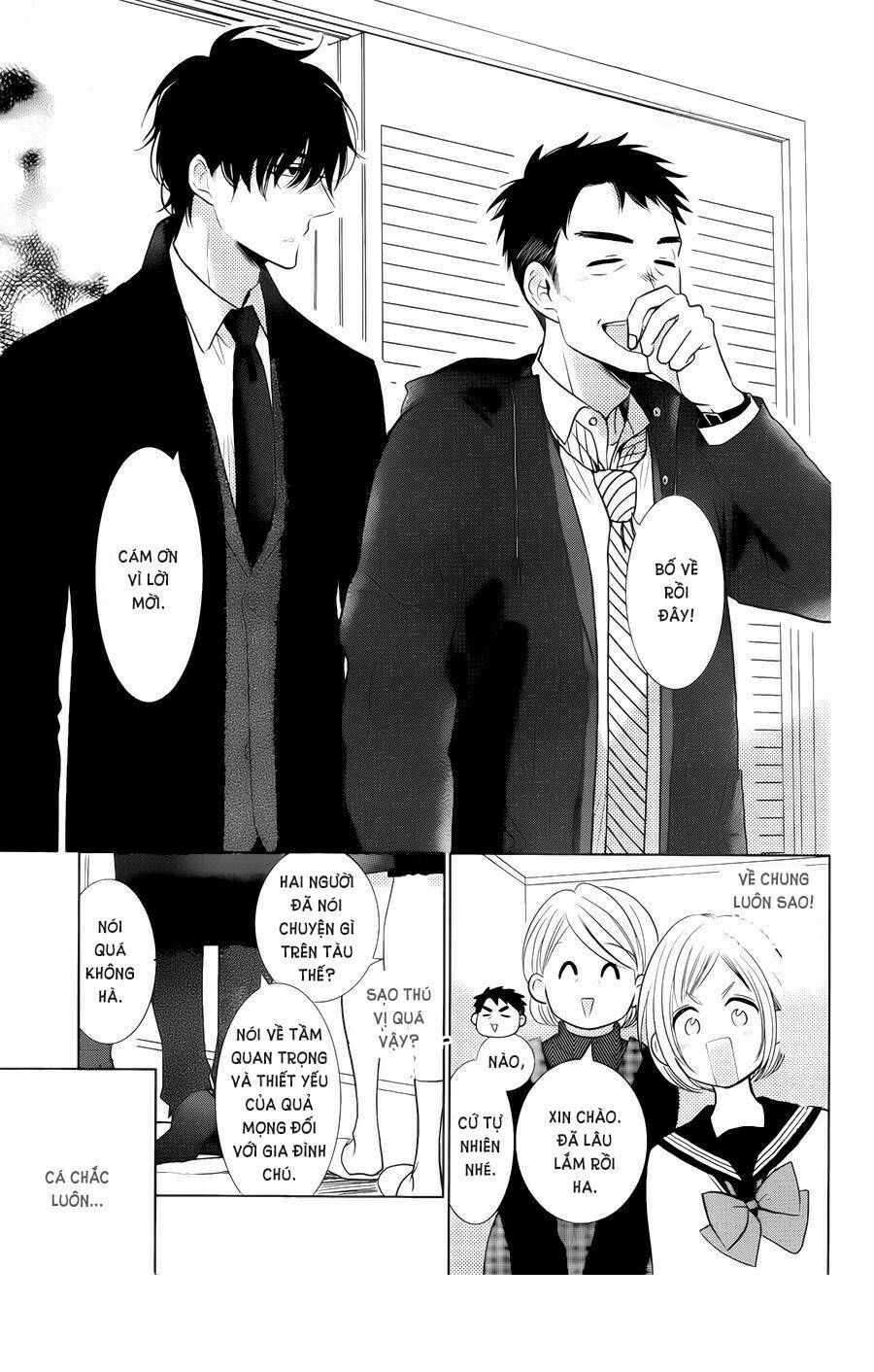Buổi Xem Mắt Bất Đắc Dĩ Chapter 42 - 11