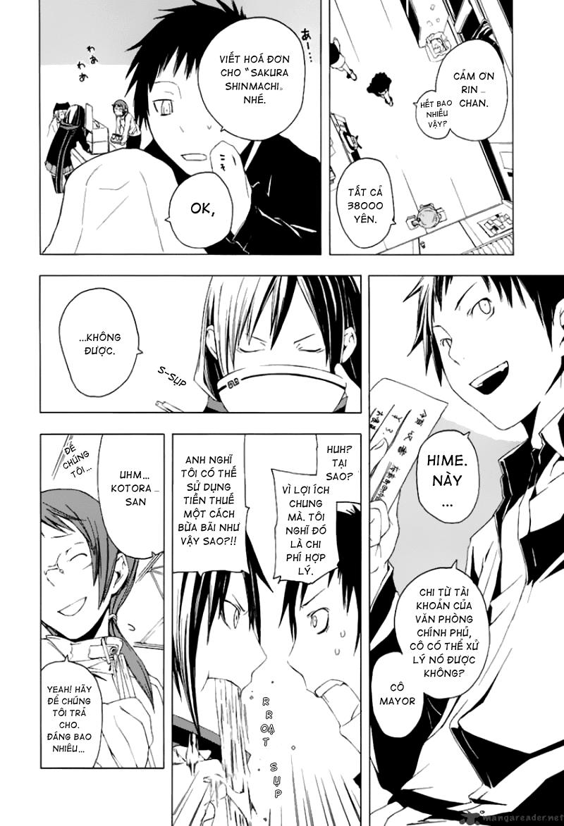 Yozakura Quartet Chapter 1 - 21