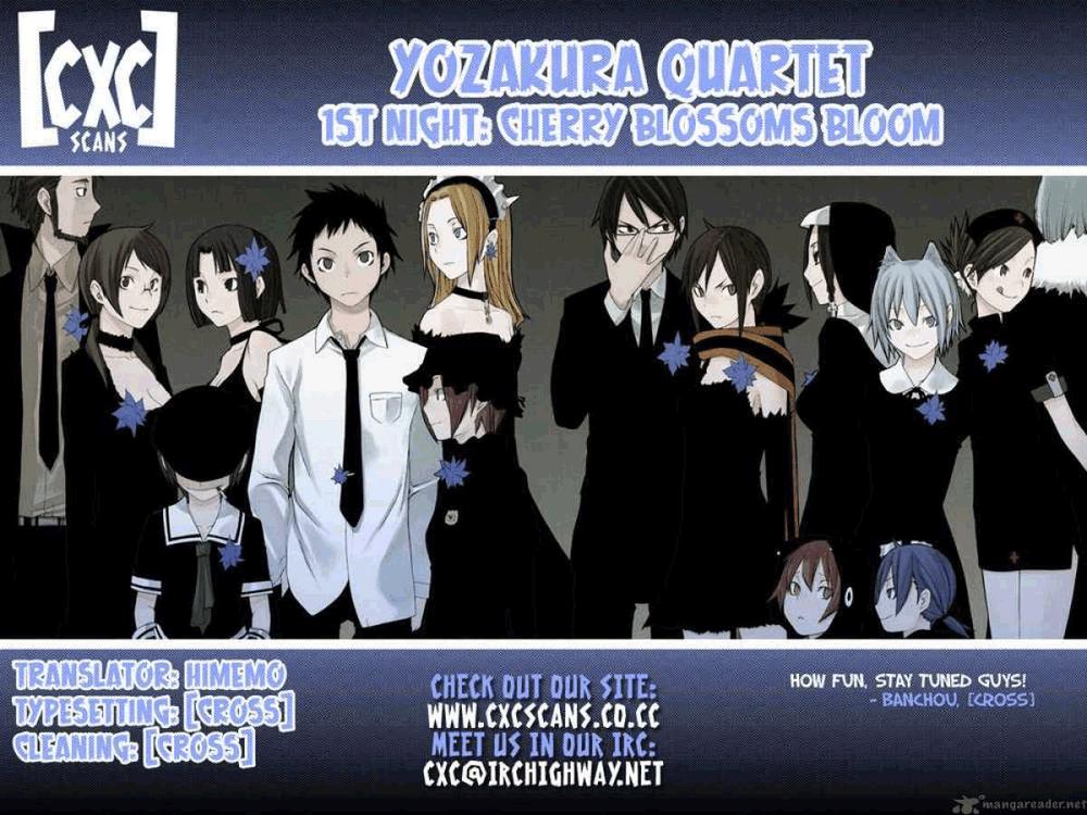 Yozakura Quartet Chapter 1 - 53