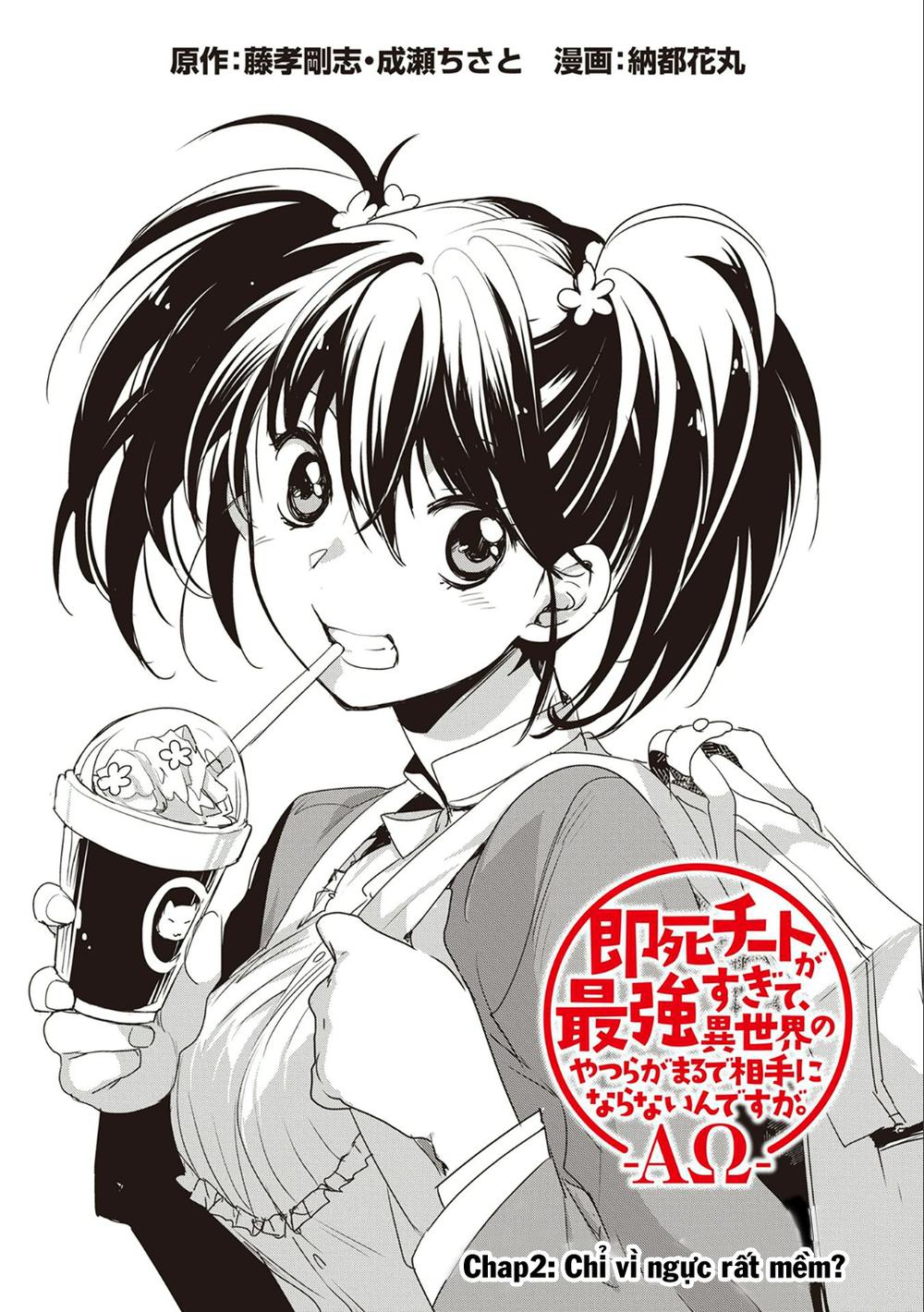 Sokushi Cheat Ga Saikyou Sugite, Isekai No Yatsura Ga Marude Aite Ni Naranai N Desu Ga Chapter 2 - 9