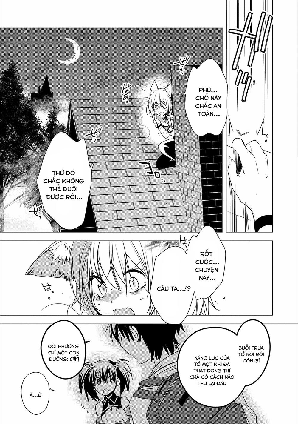 Sokushi Cheat Ga Saikyou Sugite, Isekai No Yatsura Ga Marude Aite Ni Naranai N Desu Ga Chapter 4 - 11