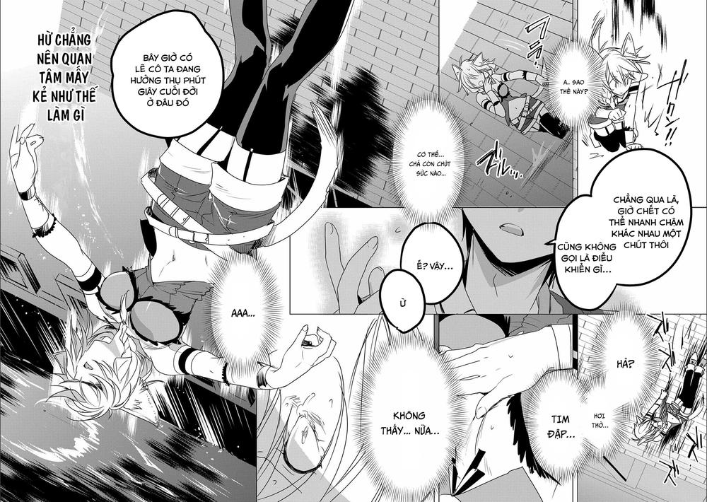 Sokushi Cheat Ga Saikyou Sugite, Isekai No Yatsura Ga Marude Aite Ni Naranai N Desu Ga Chapter 4 - 13