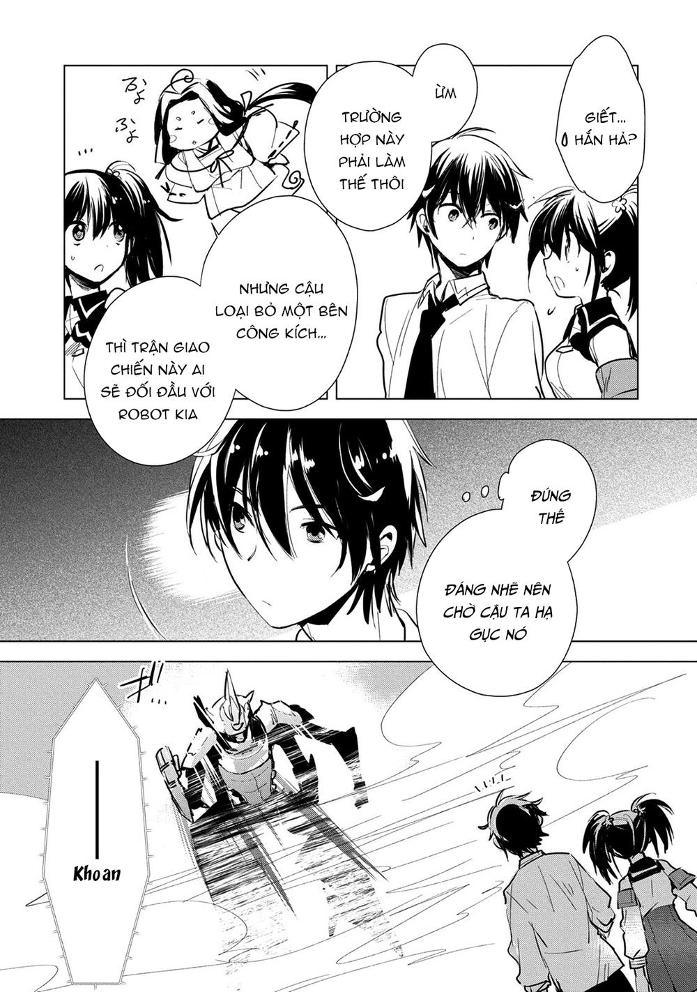 Sokushi Cheat Ga Saikyou Sugite, Isekai No Yatsura Ga Marude Aite Ni Naranai N Desu Ga Chapter 5 - 27