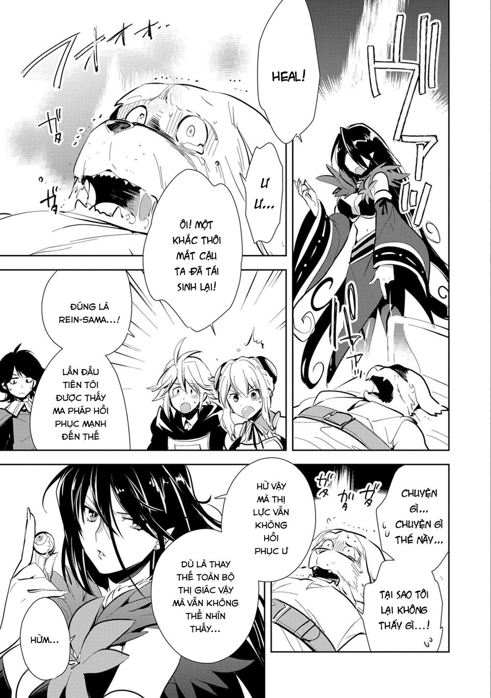 Sokushi Cheat Ga Saikyou Sugite, Isekai No Yatsura Ga Marude Aite Ni Naranai N Desu Ga Chapter 6 - 12