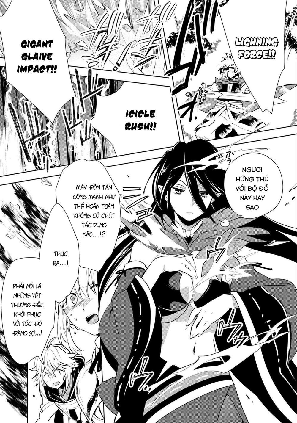Sokushi Cheat Ga Saikyou Sugite, Isekai No Yatsura Ga Marude Aite Ni Naranai N Desu Ga Chapter 6 - 21