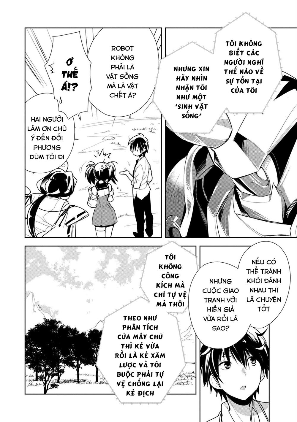 Sokushi Cheat Ga Saikyou Sugite, Isekai No Yatsura Ga Marude Aite Ni Naranai N Desu Ga Chapter 6 - 7
