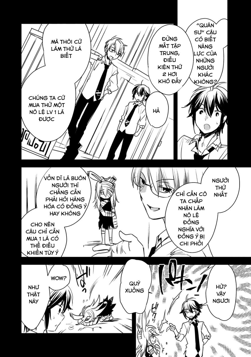Sokushi Cheat Ga Saikyou Sugite, Isekai No Yatsura Ga Marude Aite Ni Naranai N Desu Ga Chapter 8 - 11
