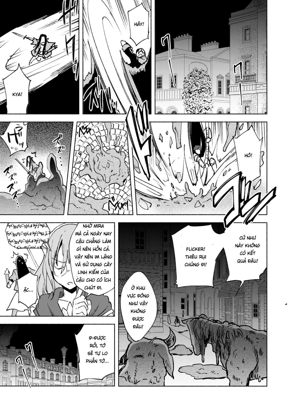 Kenja No Deshi Wo Nanoru Kenja Isekai! Chapter 16 - 21