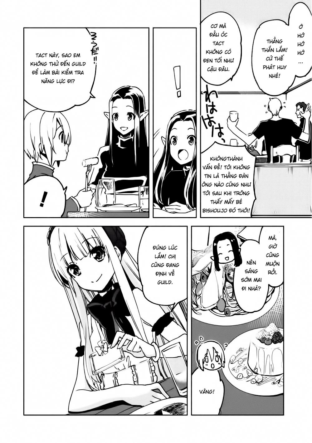 Kenja No Deshi Wo Nanoru Kenja Isekai! Chapter 19 - 11