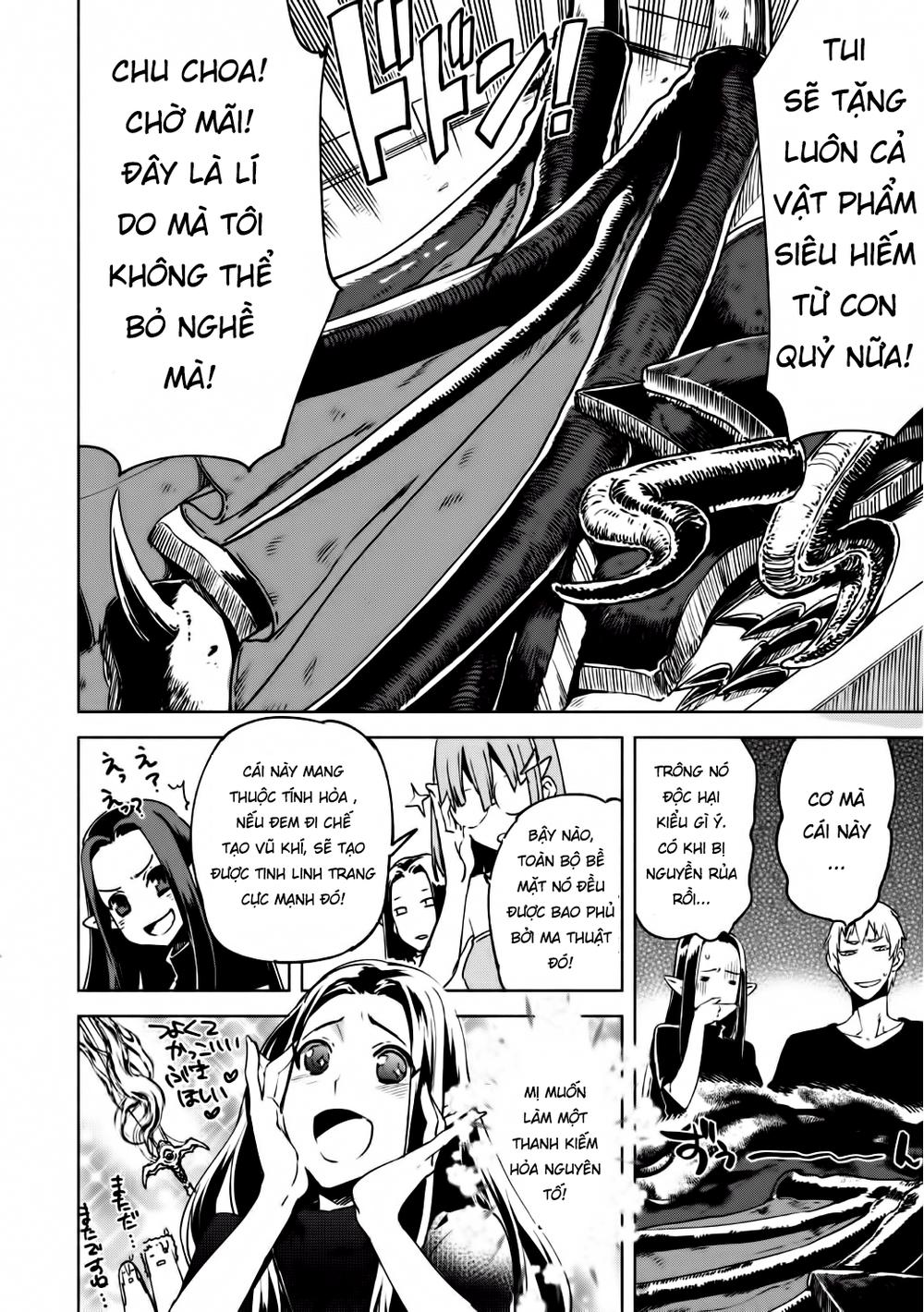 Kenja No Deshi Wo Nanoru Kenja Isekai! Chapter 19 - 17