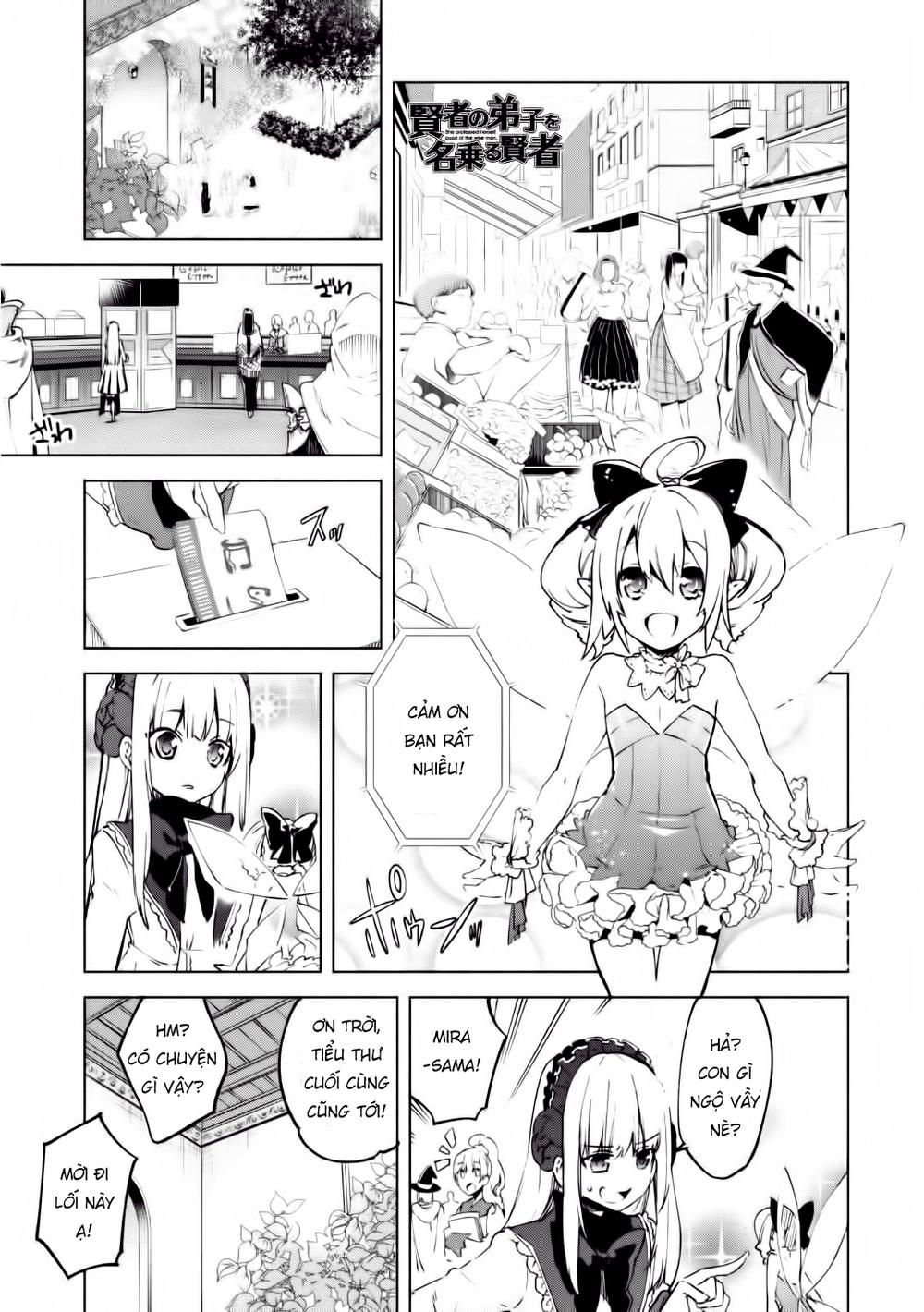 Kenja No Deshi Wo Nanoru Kenja Isekai! Chapter 20 - 1