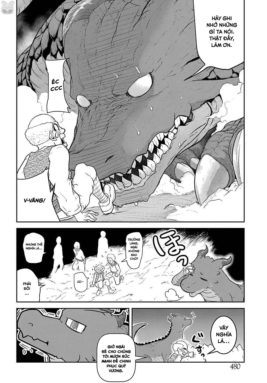 Weak 5000 – Year Old Vegan Dragon Chapter 1 - 21