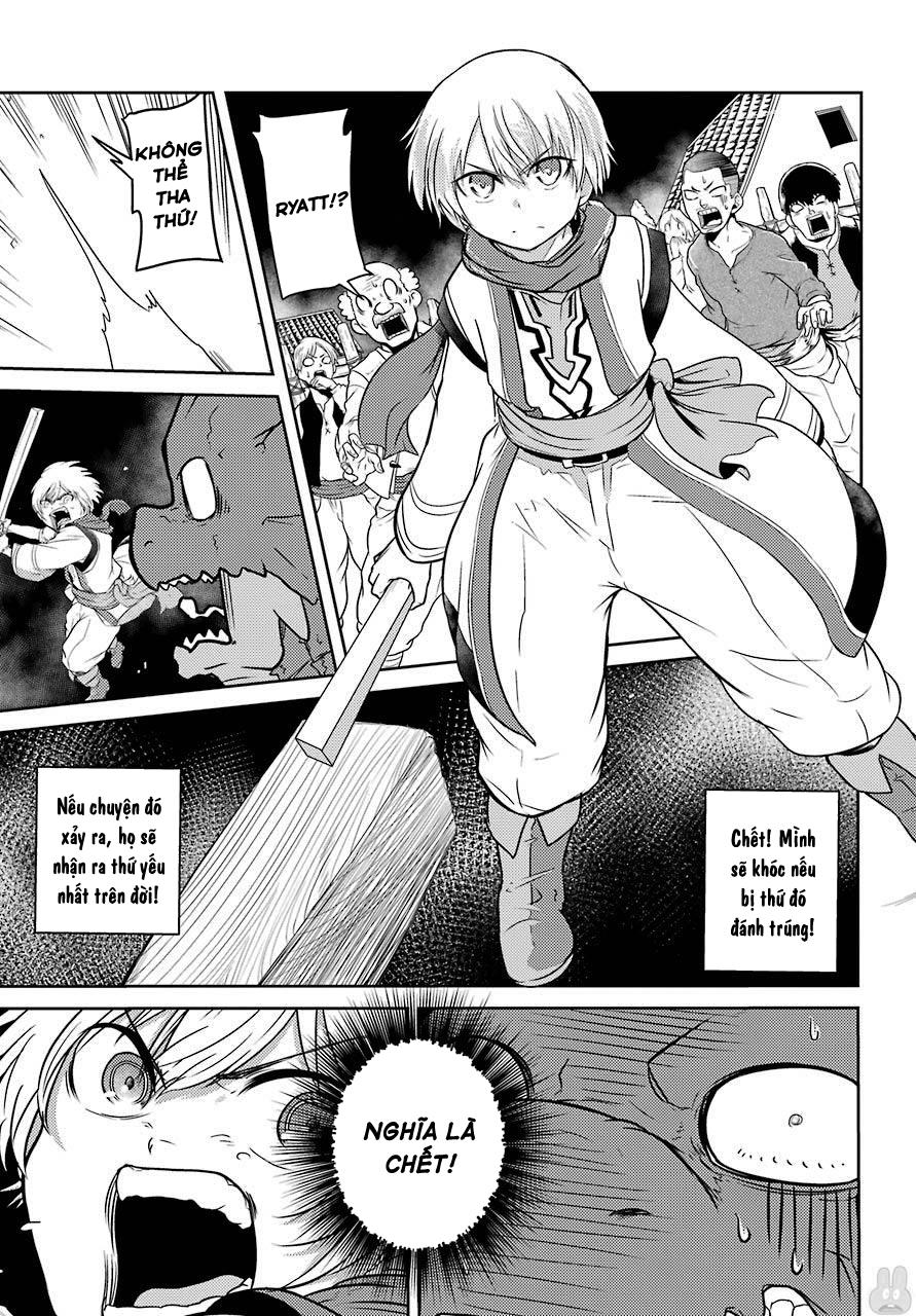 Weak 5000 – Year Old Vegan Dragon Chapter 1 - 24