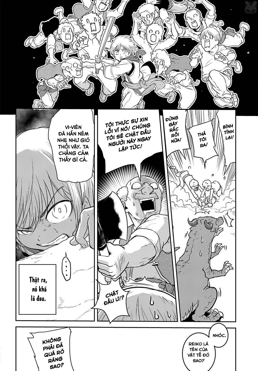 Weak 5000 – Year Old Vegan Dragon Chapter 1 - 25