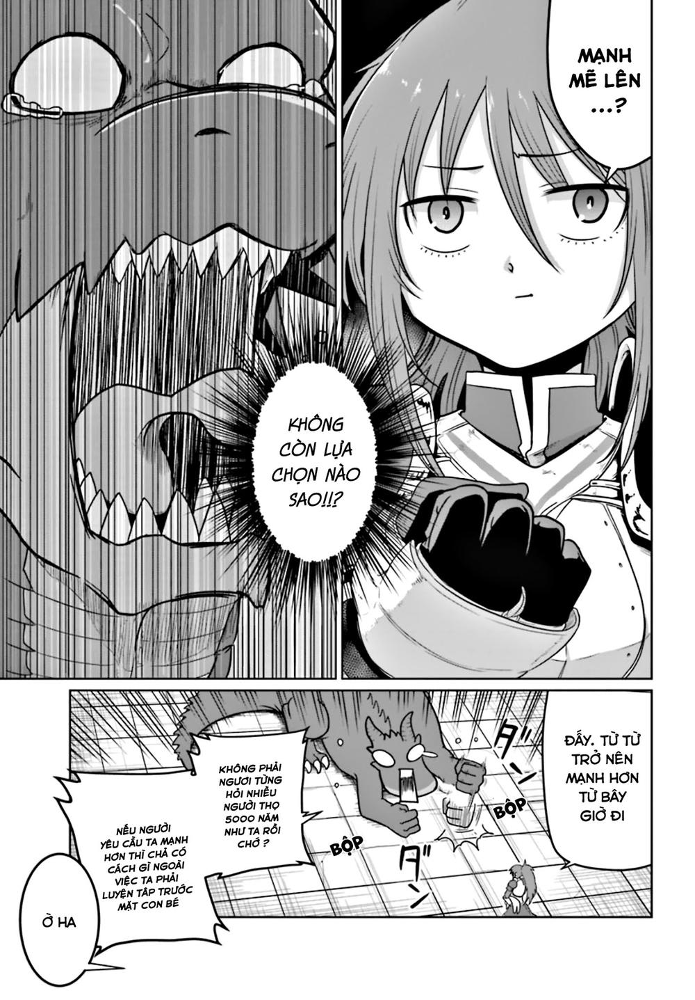 Weak 5000 – Year Old Vegan Dragon Chapter 4 - 34