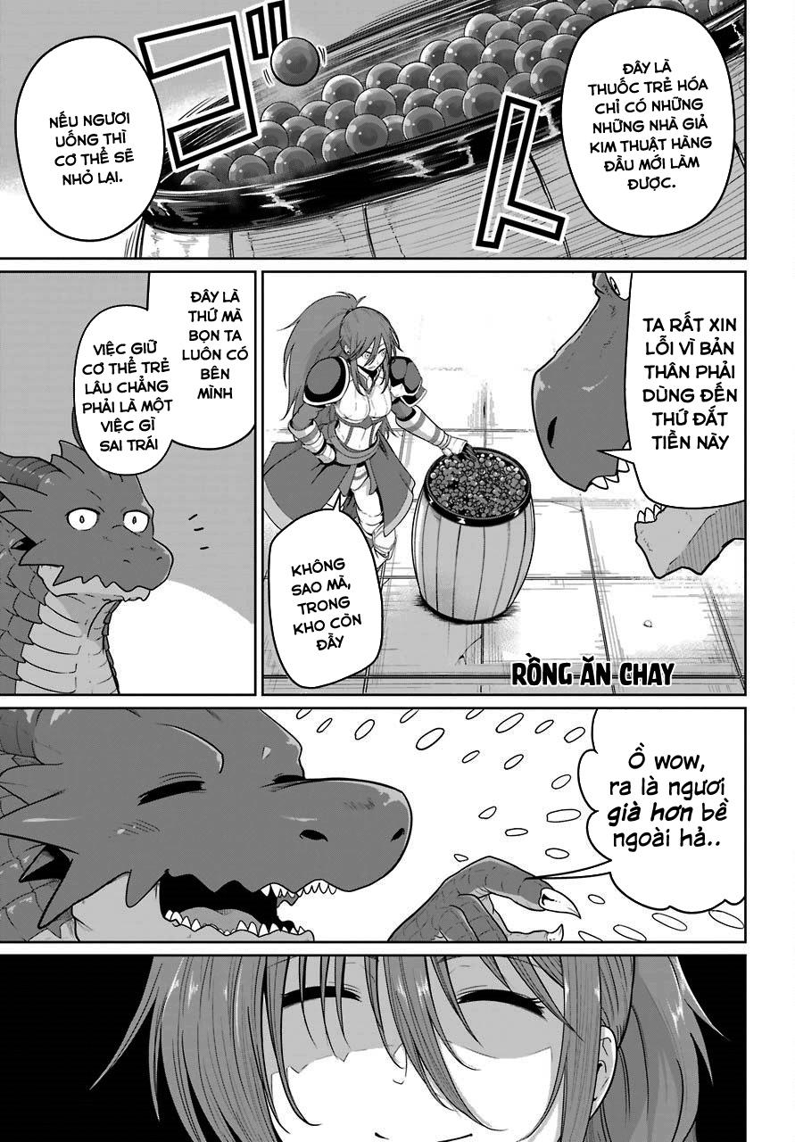 Weak 5000 – Year Old Vegan Dragon Chapter 5 - 5