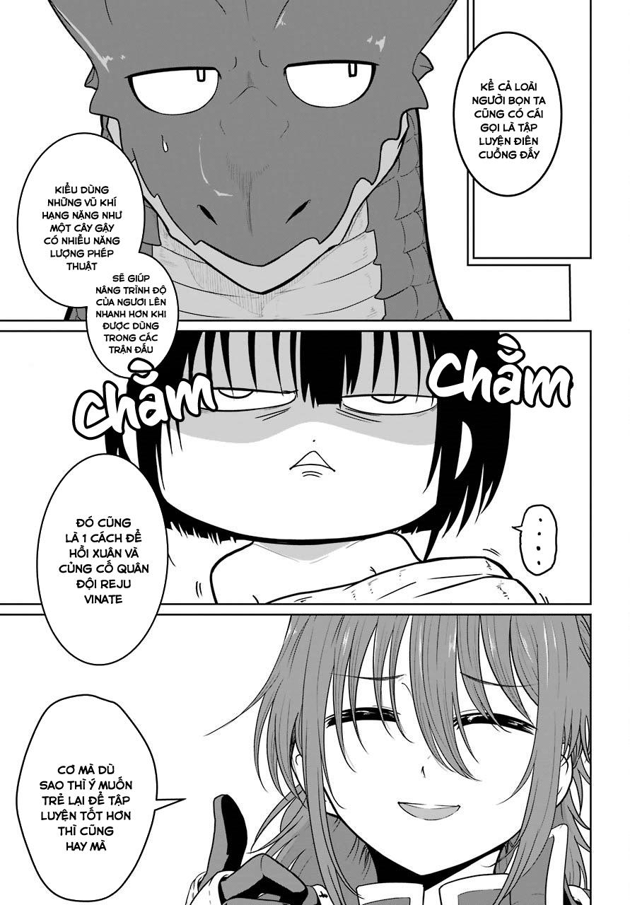 Weak 5000 – Year Old Vegan Dragon Chapter 5 - 10