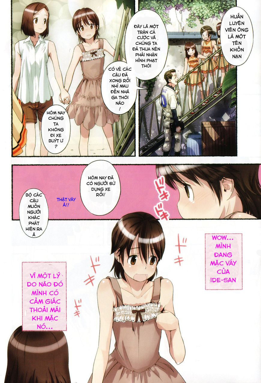 Nozomu Nozomi Chapter 1 - 11