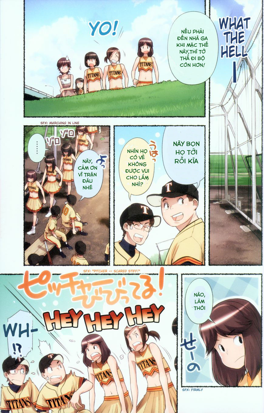 Nozomu Nozomi Chapter 1 - 12