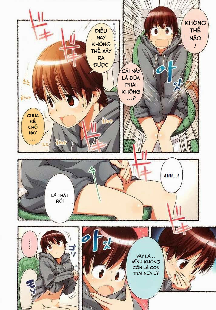 Nozomu Nozomi Chapter 3 - 3