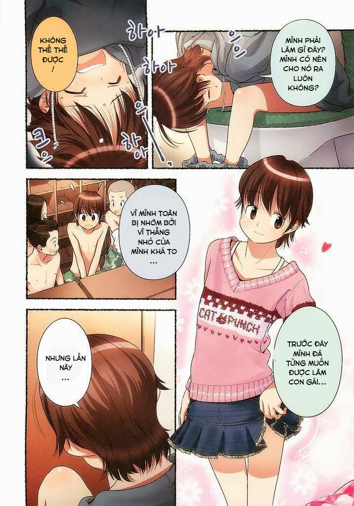 Nozomu Nozomi Chapter 3 - 5