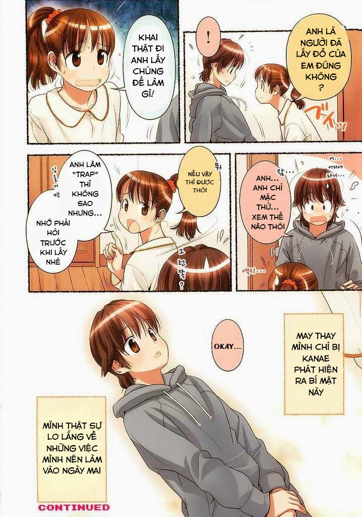 Nozomu Nozomi Chapter 3 - 9