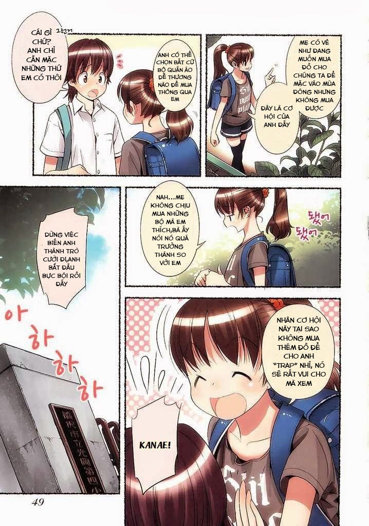 Nozomu Nozomi Chapter 4 - 16