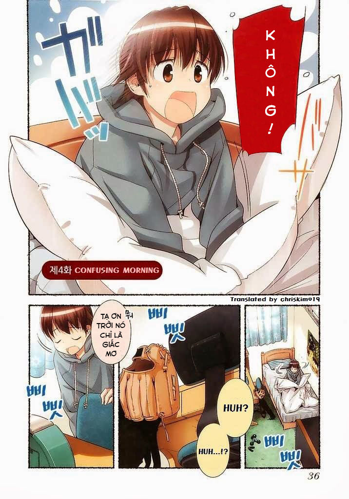 Nozomu Nozomi Chapter 4 - 3