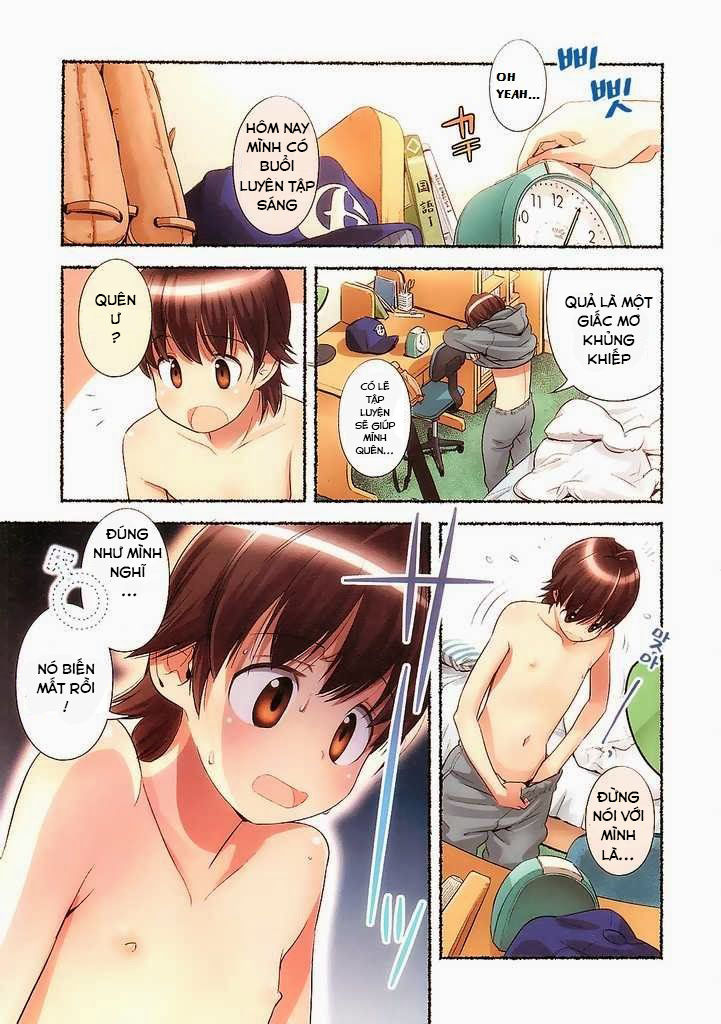 Nozomu Nozomi Chapter 4 - 4