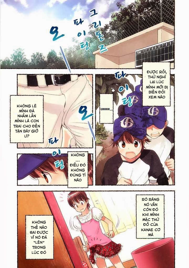 Nozomu Nozomi Chapter 4 - 6