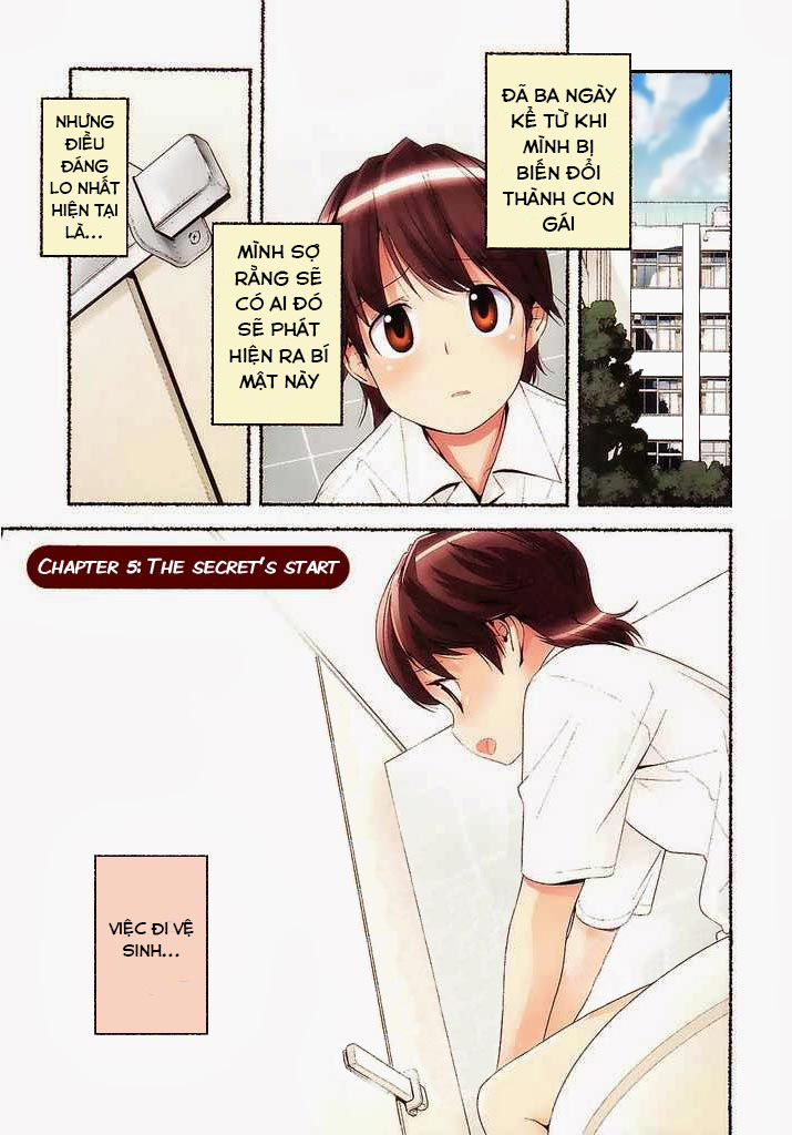 Nozomu Nozomi Chapter 5 - 1