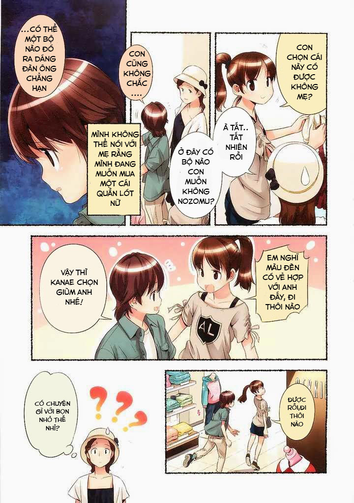 Nozomu Nozomi Chapter 5 - 11