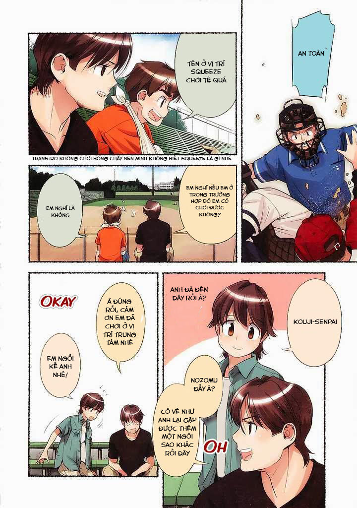 Nozomu Nozomi Chapter 5 - 14