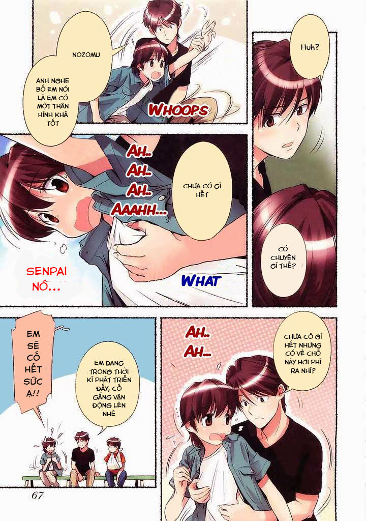 Nozomu Nozomi Chapter 5 - 15