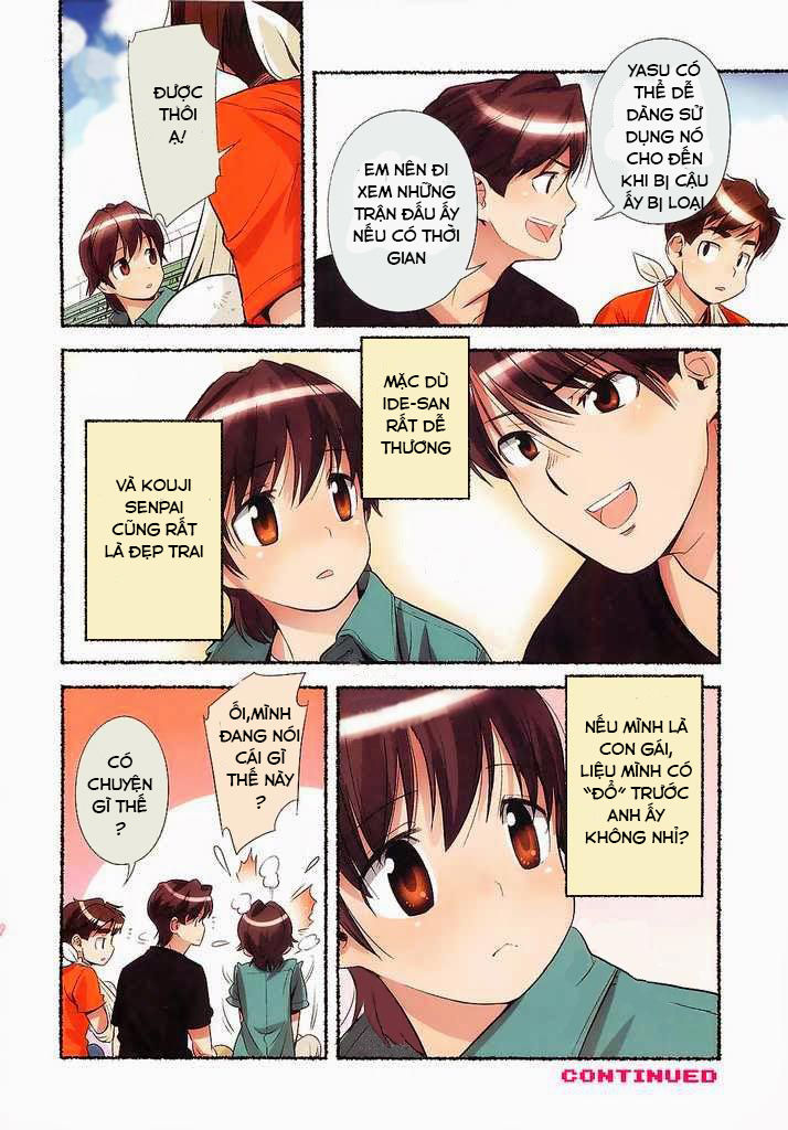 Nozomu Nozomi Chapter 5 - 16