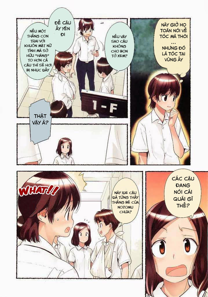 Nozomu Nozomi Chapter 5 - 4