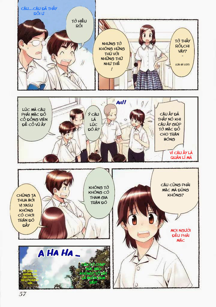 Nozomu Nozomi Chapter 5 - 5