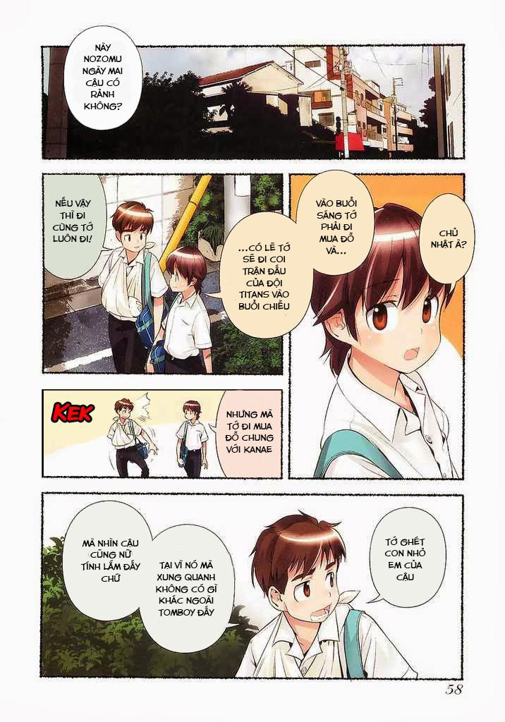 Nozomu Nozomi Chapter 5 - 6