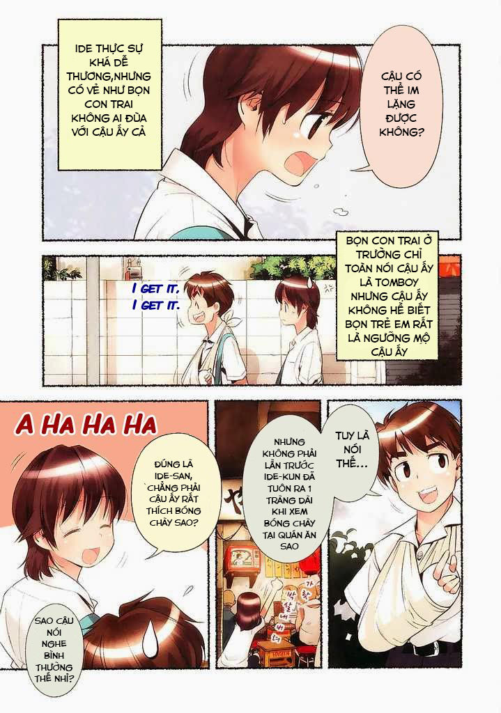 Nozomu Nozomi Chapter 5 - 7
