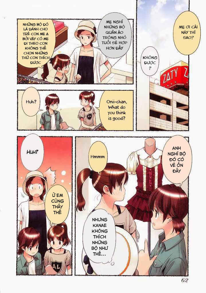 Nozomu Nozomi Chapter 5 - 10
