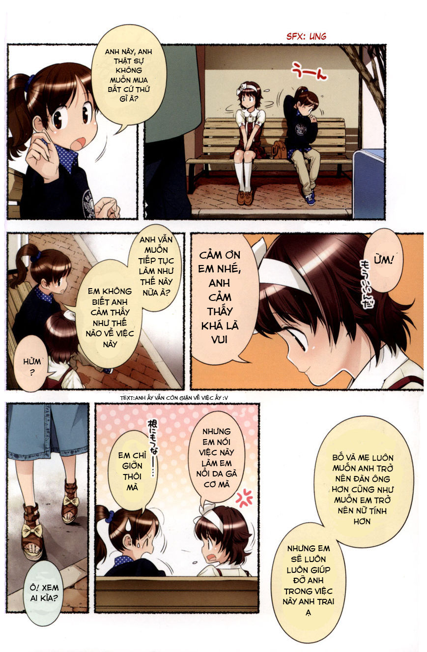 Nozomu Nozomi Chapter 6 - 11