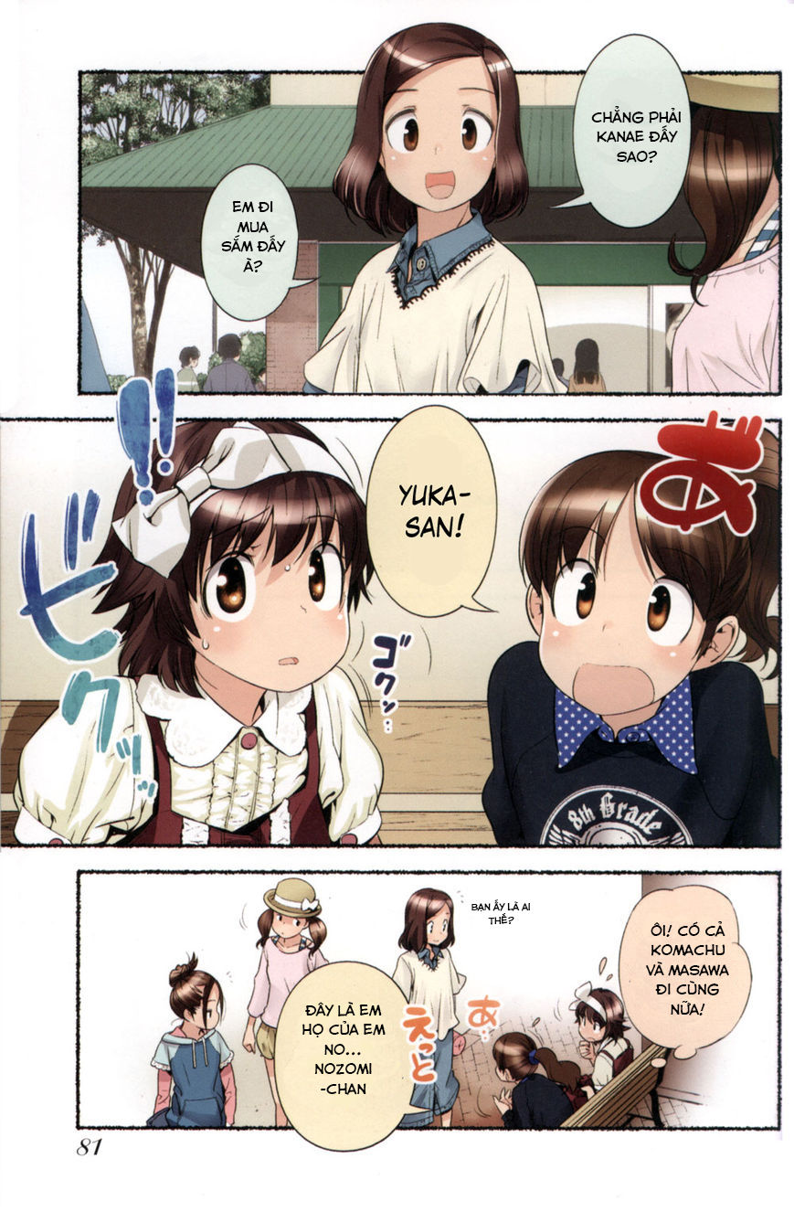 Nozomu Nozomi Chapter 6 - 12